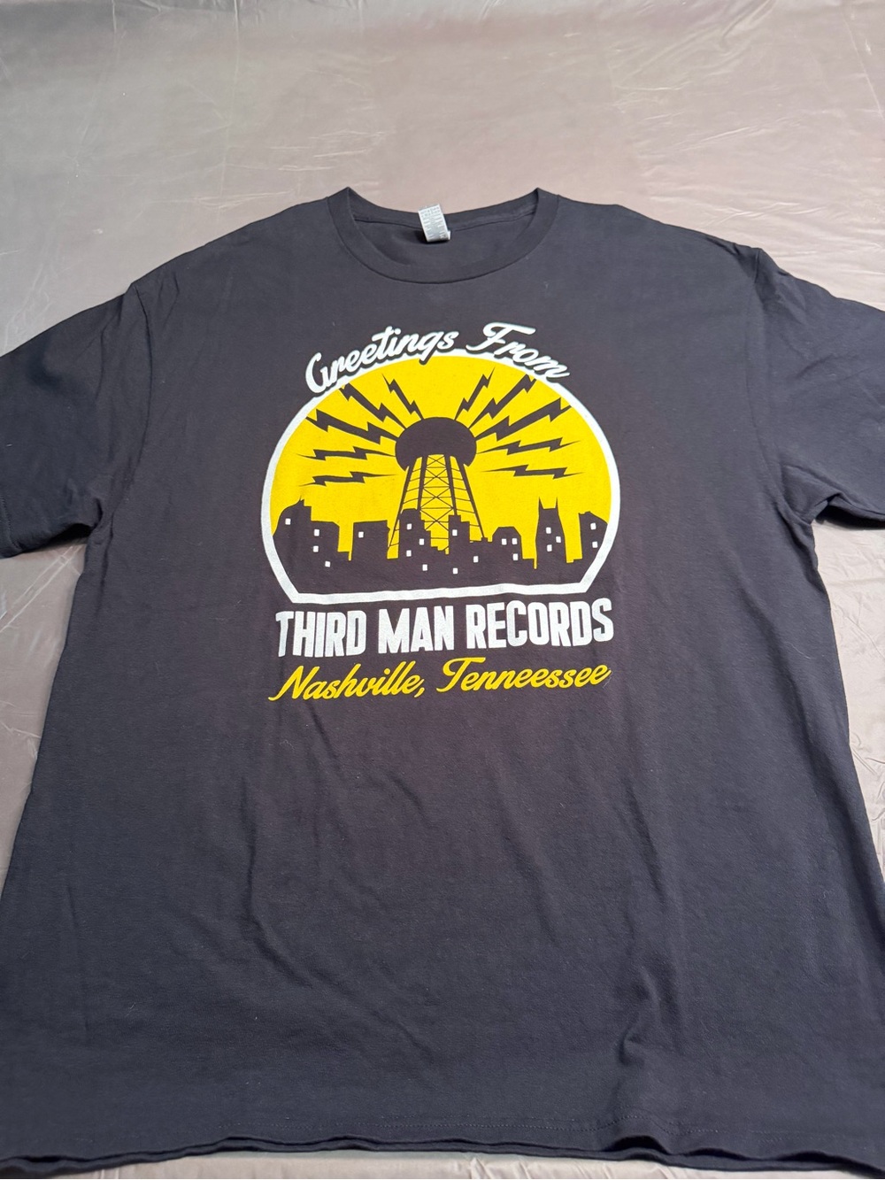 Third Man Records  Nashville Graphic t shirt